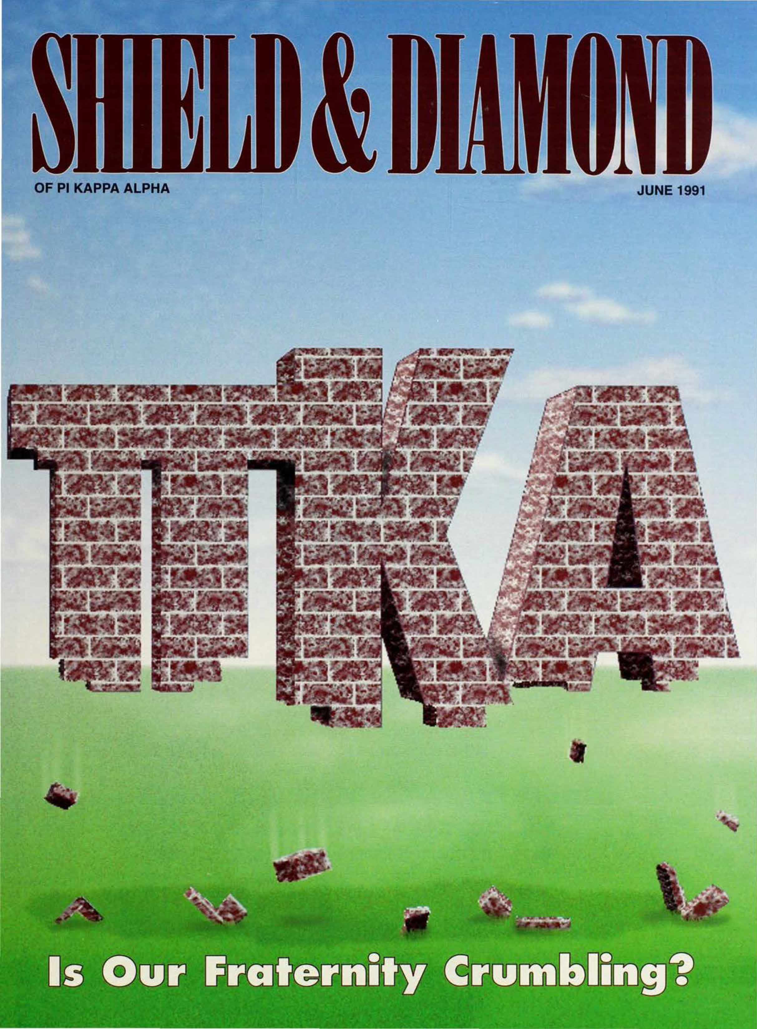 Shield and Diamond, Vol. 102, No. 2, June 1991